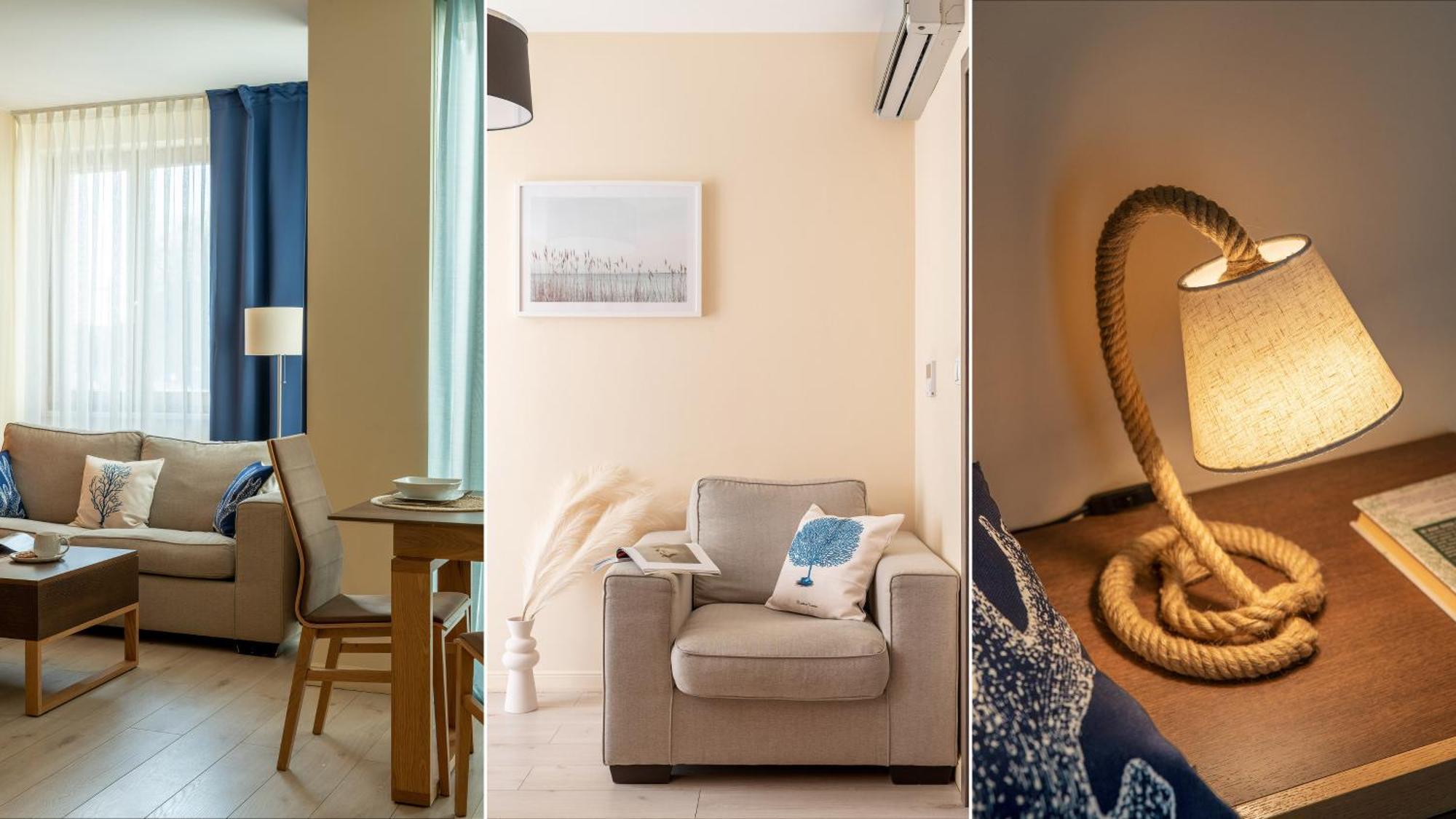 Apartamenty In - Prywatne Apartamenty - Gwiazda Morza Władysławowo Rom bilde