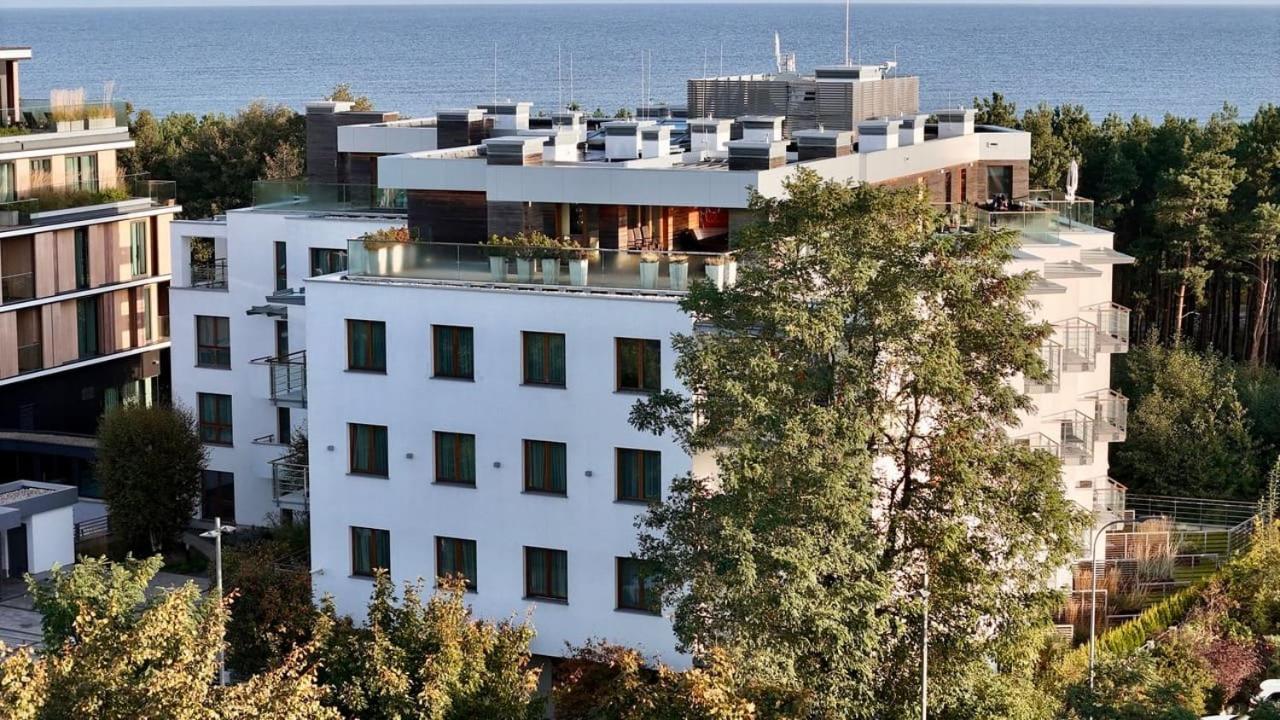 Apartamenty In - Prywatne Apartamenty - Gwiazda Morza Władysławowo Eksteriør bilde
